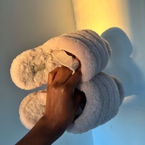 Pink UGG’s Platform Sandals